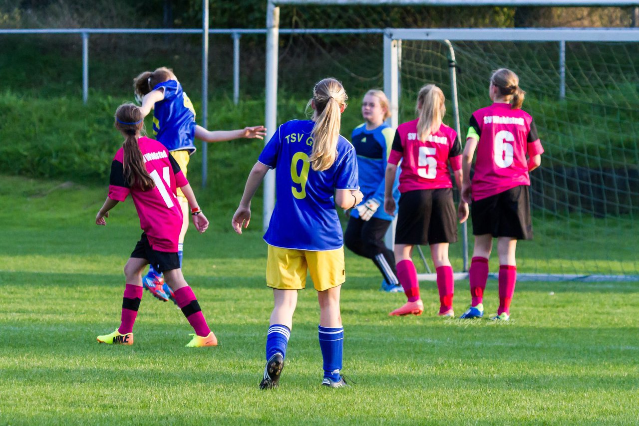 Bild 116 - B-Juniorinnen TSV Gnutz o.W. - SV Wahlstedt : Ergebnis: 1:1